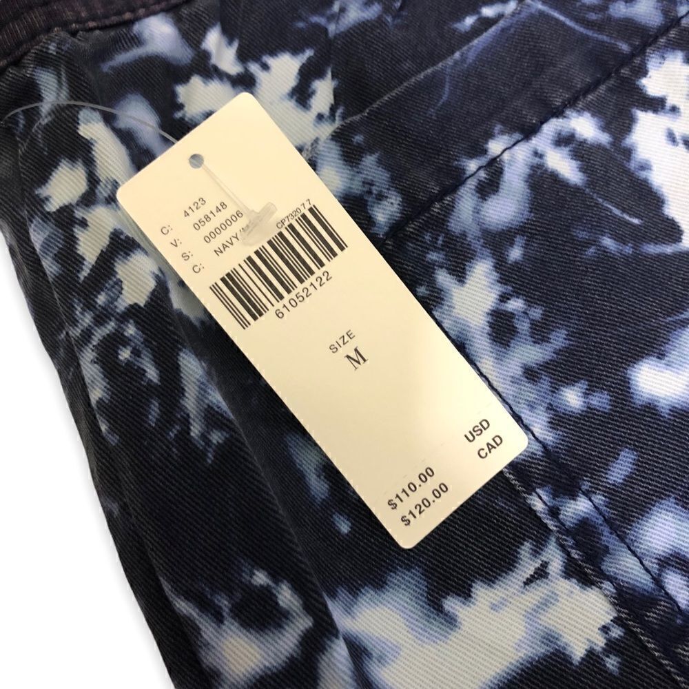 Anthropologie The Nomad Navy Blue Floral Lyocell Joggers - Picture 5 of 11